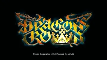 Dragon's Crown (USA) (v1.06) (Disc) (Update) screen shot title